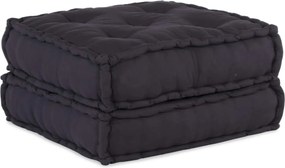 vidaXL Μονάδα Μοντέρνου Καναπέ 2 pcs Ανθρακί 140 x 70 x 36 εκ Ύφασμα