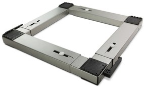 Roller 00723 Βάση Πλυντηρίου/Στεγνωτηρίου Τροχήλατη τύπου Inox Με Εύρος Διάστασης 37 x 62 εκ
