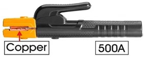 Τσιμπίδα Ηλεκτροκόλλησης 500A WAH5008 INGCO WAH5008