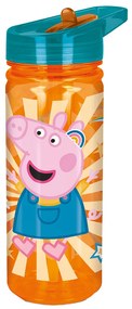 Παγούρι 580ml Με Καλαμάκι Stor Peppa Kindness Counts