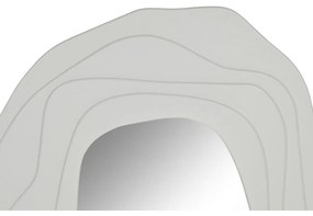 Τοίχο καθρέφτη Home ESPRIT Λευκό 90 X 4 X 97 cm