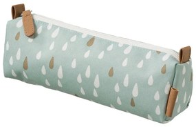 Fresk Κασετίνα Aπό Aνακυκλωμένα Mπουκάλια PET - Drops Blue FR-FB980-84
