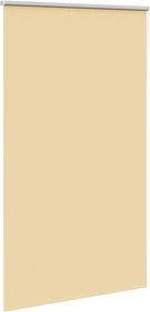 vidaXL Roller Blind Blackout Μπεζ 140x210 cm Πλάτος υφάσματος 136,6cm