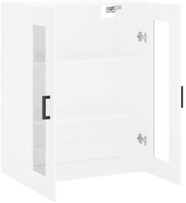 vidaXL Ντουλάπι Τοίχου Λευκό 69,5 x 34 x 90 εκ.