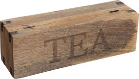 Δοχείο Για Τσάι (32x10.3x9.5) A-S Cuba Tea Box 178799