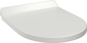 vidaXL Κάλυμμα Λεκάνης με Soft Close &amp; Quick Release Λευκό