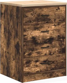 vidaXL ντουλάπι αποθήκευσης γκαράζ 60x51x85 εκ μασίφ ξύλο πεύκο