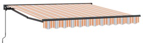 vidaXL Σκηνίτσα Αναδιπλούμενη Θαλασσί Μπλε 350x250 εκ ύφασμα