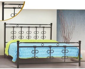 SweetDreams Μεταλλικό Κρεβάτι Ημίδιπλο 100x200 Sweet Dreams No65 Με Επιλογή Χρώματος BEST-8032175