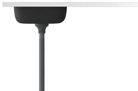 vidaXL Νεροχύτης + Ποδιά Σετ Ασημί 1000x600x155 χιλ. Ανοξείδωτο Ατσάλι