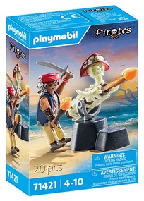 Playset Playmobil 71421 Πειρατής 20 Τεμάχια