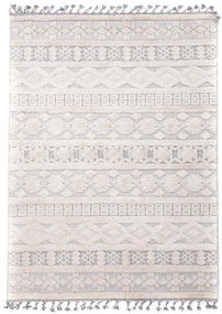 Χαλί La Casa 727A WHITE L.GRAY Royal Carpet &#8211; 133×190 cm 133X190