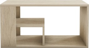 Τραπεζάκι Σαλονιού Τραβερτίνη EROS 80x40x50