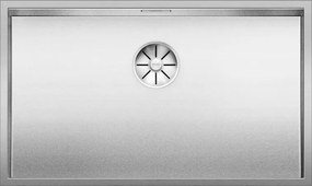 Blanco Zerox 700-U Durinox Ματ Λείος Νεροχύτης Υποκαθήμενος με 1 Γούρνα 74x44 cm