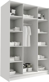 Ντουλάπα Calia III Τρίφυλλη-Mauro-Xriso