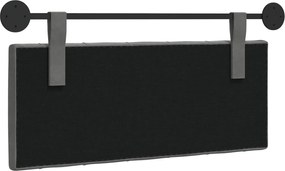 vidaXL Κρεμαστό Κεφαλάρι Σκούρο Γκρι Βελούδο