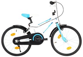Ποδήλατο Παιδικό Μπλε / Λευκό 18 Ιντσών - Μπλε