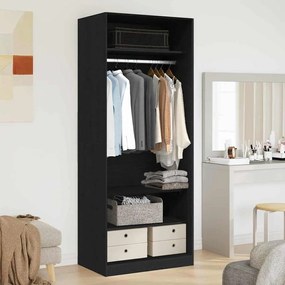 vidaXL Ντουλάπι Artisan Oak 80 x 50 x 200 εκ. Επεξεργασμένο ξύλο