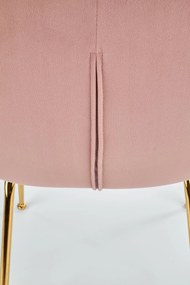 K381 chair, color: light pink DIOMMI V-CH-K/381-KR-RÓŻOWY