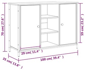 ΡΑΦΙΕΡΑ ΚΑΦΕ ΔΡΥΣ 100X35X70 ΕΚ. ΑΠΟ ΕΠΕΞΕΡΓΑΣΜΕΝΟ ΞΥΛΟ 835518