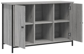 vidaXL Έπιπλο Τηλεόρασης Γκρι Sonoma 100x35x65 εκ. από Επεξεργ. Ξύλο