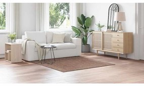 vidaXL Χαλί Καφέ 160 x 160 cm Πολυπροπυλένιο