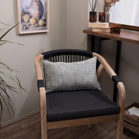 Μαξιλάρι Διακοσμητικό (Με Γέμιση) Hampton 13 Greige Teoran 30X50 Cotton-Acrylic