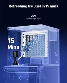 VEVOR Commercial Ice Maker 550 lbs/Day Self-Cleaning Ice Machine - Head Only