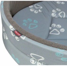 Κρεβάτιγια Σκύλους Trixie Ανοιχτό Γκρι Σκούρο γκρίζο 65 × 55 cm