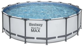 Πισίνα Bestway Steel Pro Max Pool Φ488x122cm 15599