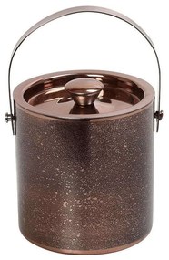 Παγοδοχείο Με Καπάκι LMC102 1,75Lt 15x18cm Bronze Espiel Ανοξείδωτο Ατσάλι