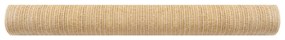 vidaXL Δίχτυ Σκίασης Μπεζ 1,5 x 25 μ. από HDPE 75 γρ./μ²