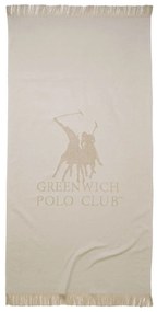 Πετσέτα Θαλάσσης (80x170) Greenwich Polo Club Beach 3780 Σπαγγί