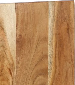 vidaXL κεφαλάρι 200 cm από μασίφ ξύλο ακακίας