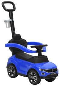 Παιδικό Αυτοκίνητο Περπατούρα Volkswagen T-Roc Μπλε - Μπλε