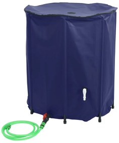 vidaXL Δεξαμενή Νερού με Μπαταρία Πτυσσόμενη 1250 Λ. από PVC