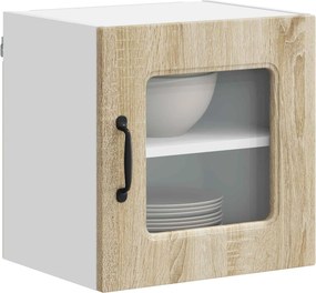 vidaXL Πάνελ πλυντηρίου πιάτων Kalmar 2 pcs Δρύς Sonoma