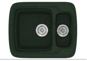 Sanitec Classic 314 Granite Green Νεροχύτης