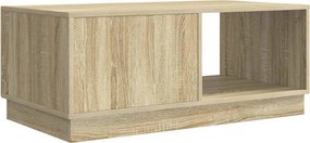 vidaXL Τραπεζάκι σαλονιού Sonoma Δρυς 90 x 50 x 37 εκ