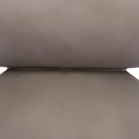 ΒΟΗΘΗΤΙΚΟ ΤΡΑΠΕΖΙ ANNA HM18160.03 FIBER CEMENT ΣΕ ΓΚΡΙ--Φ60x76Υεκ. - 0535706 - HM18160.03