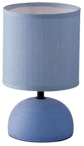 Φωτιστικό Επιτραπέζιο I-Furore-L BLU Blue Fan Europe Κεραμικό
