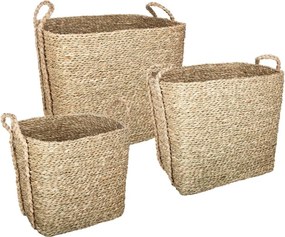 Καλάθια Αποθήκευσης (Σετ 3τμχ) A-S Basket 157048
