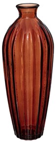 Διακοσμητικό Βάζο (Φ12x29) A-S Candy Amber 189216