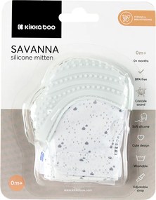Μασητικό Γάντι Kikka Boo Savanna Blue