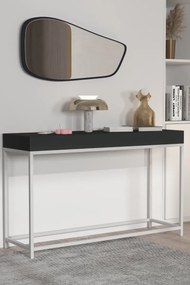 Stewehome Κονσόλα με μεταλλικά πόδια 120x75x75 cm