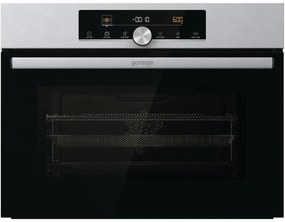 Gorenje BCM4547A10X Εντοιχιζόμενος Φούρνος Μικροκυμάτων με Grill 50lt Inox- (740366)