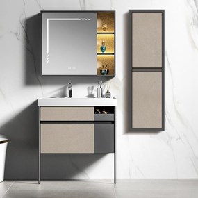 ΣΕΤ ΕΠΙΠΛΟΥ ELITE 80cm PLYWOOD χρ.SMOKE GREY 9SELIT080SMG 9SELIT080SMG