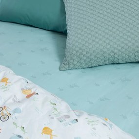 Σετ Σεντόνια Παιδικά 170X260 Pacific Aqua 5205495603650
