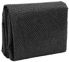 vidaXL Κάλυμμα Πισίνας Ηλιακό Μαύρο/Μπλε 500x300 εκ. από Πολυαιθυλένιο