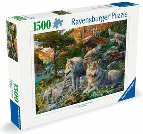 Παζλ Ravensburger Wolves in Spring